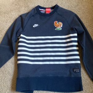 Nike FFF French Football Crew Neck